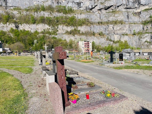 Le cimetière de Saint-Maurice a droit à une mise en beauté